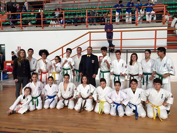 Il Team ionico a Messina